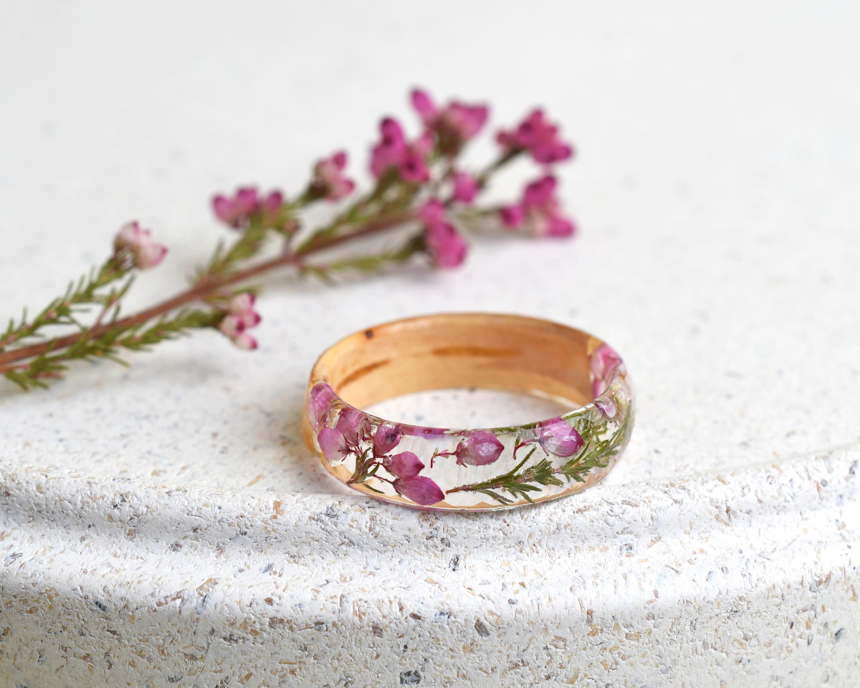 Birch Bloom Ring