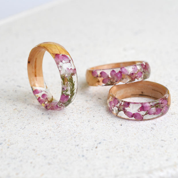 Birch Bloom Ring