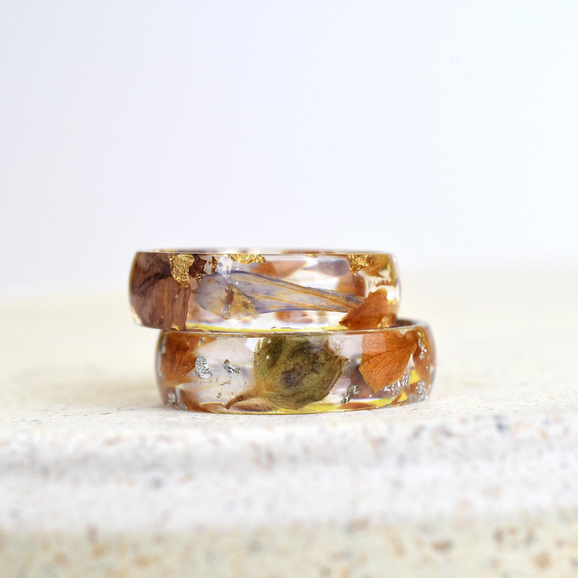 Made of Moments – Personalisierter Resin-Ring