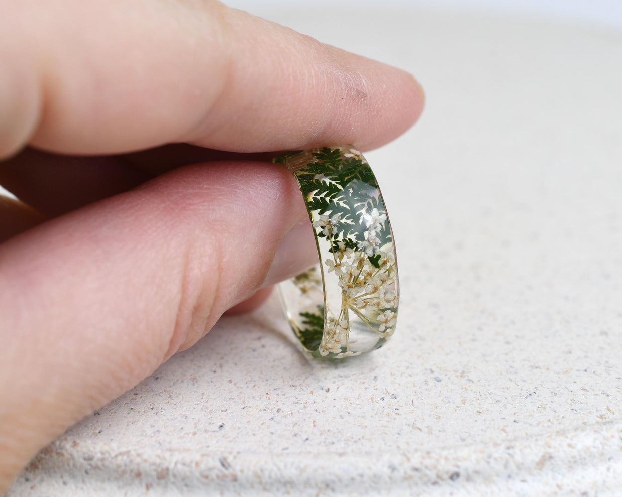 Sanctuary Bloom Ring