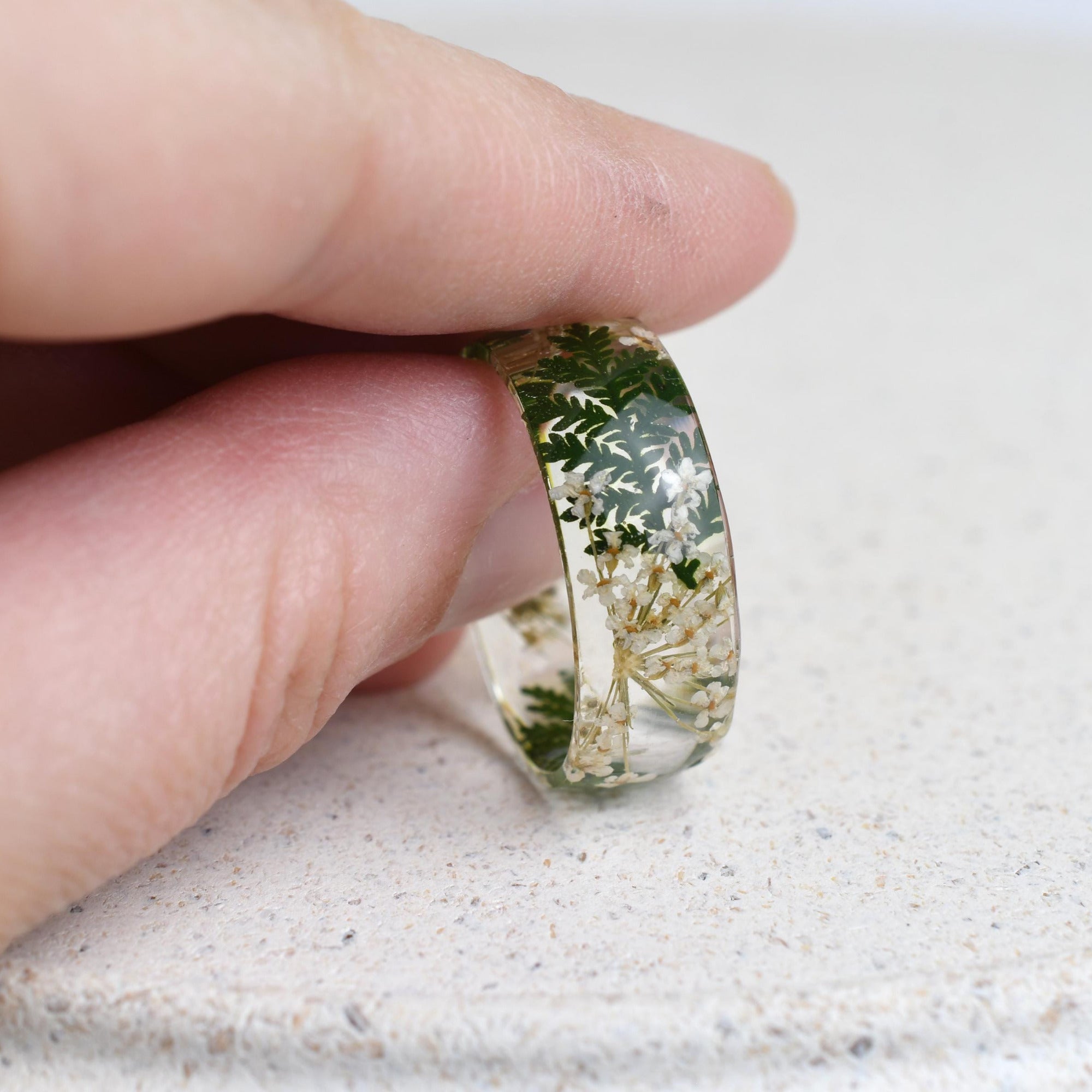 Sanctuary Bloom Ring