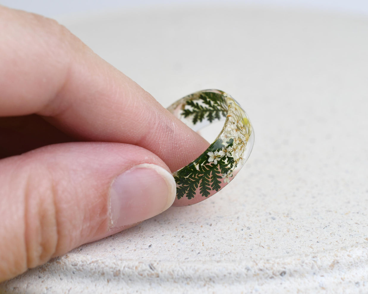 Sanctuary Bloom Ring
