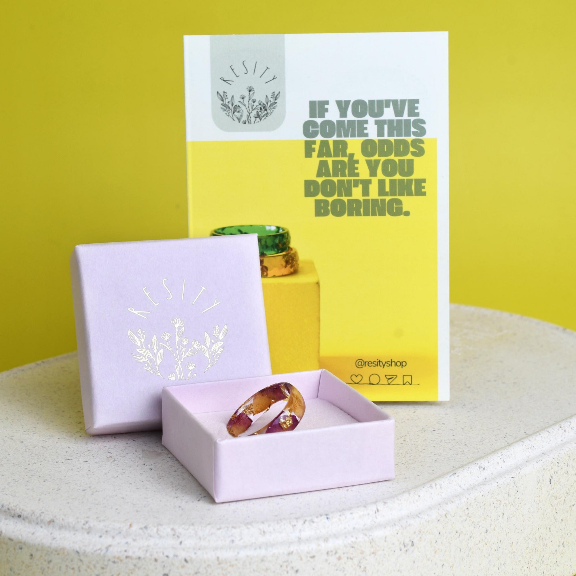 Sanctuary Bloom Ring