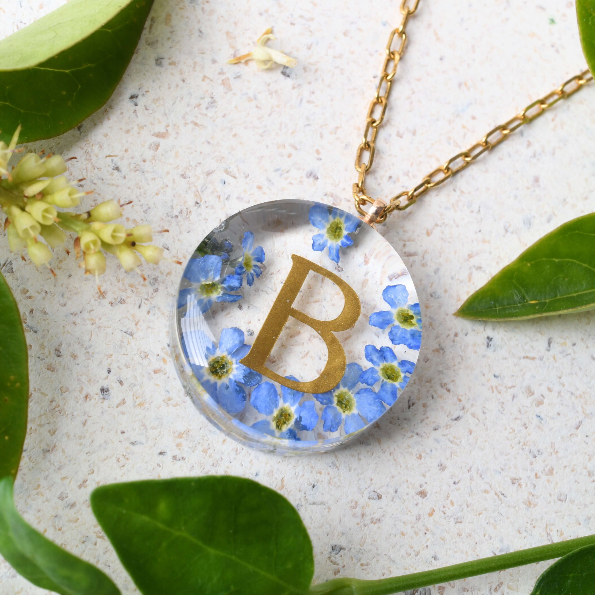 Golden Memory Necklace