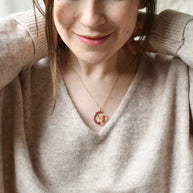 Heather Keepsake Name Necklace