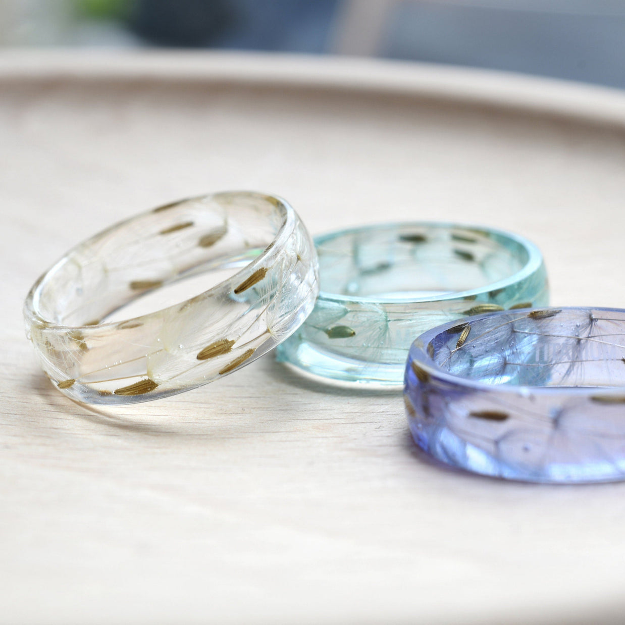 dainty make a wish ring