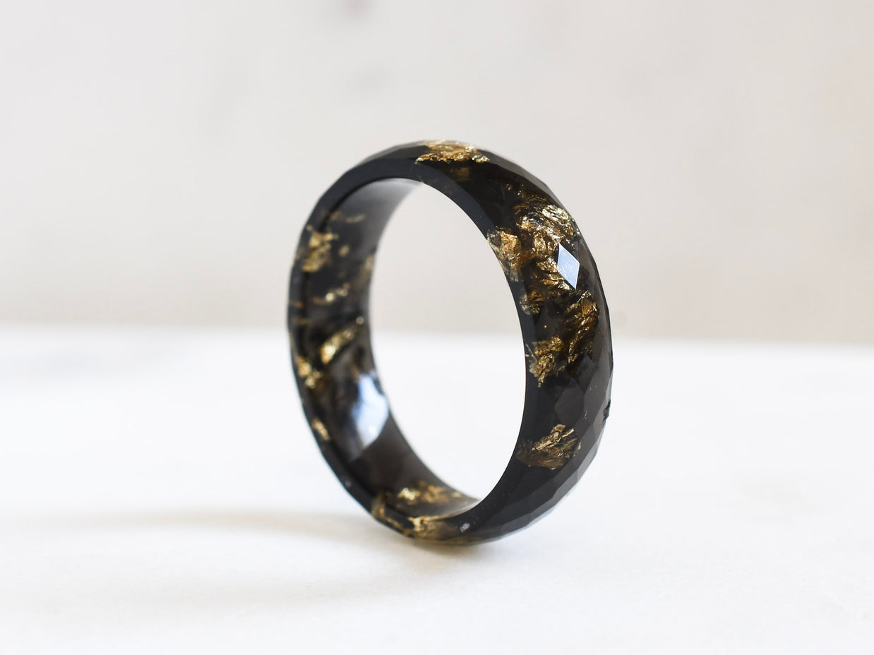 Obsidian Signal Ring