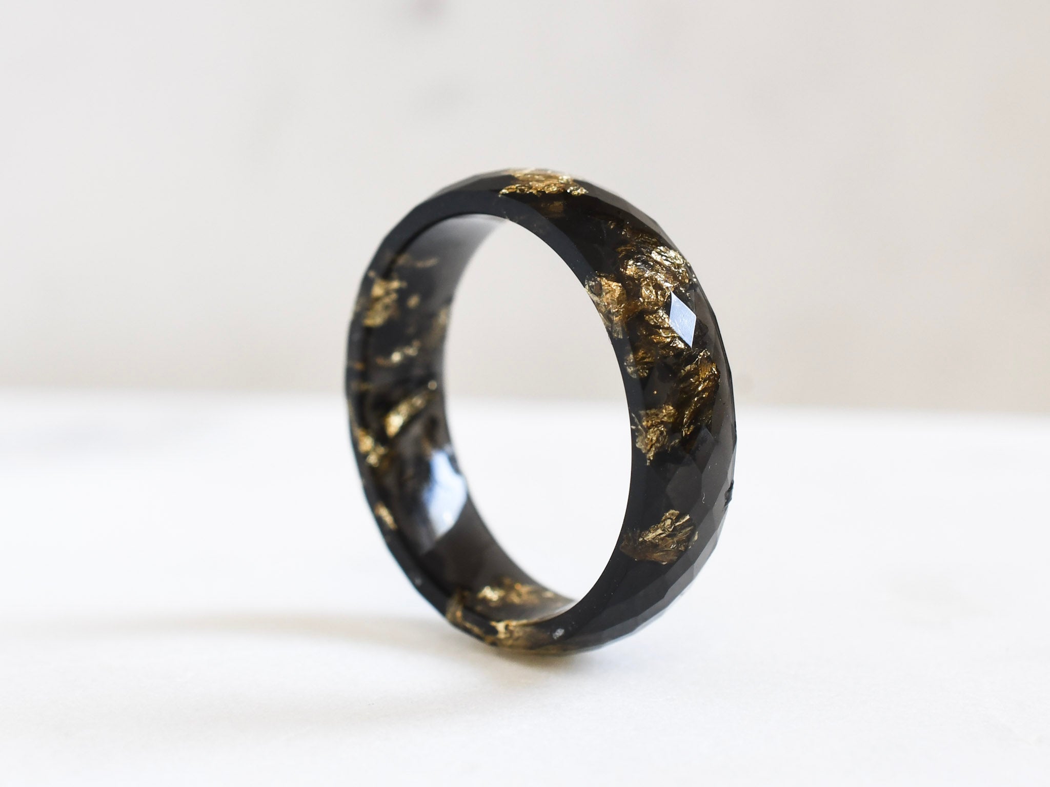 Obsidian Signal Ring