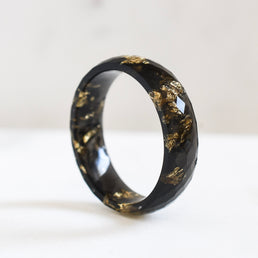Obsidian Signal Ring