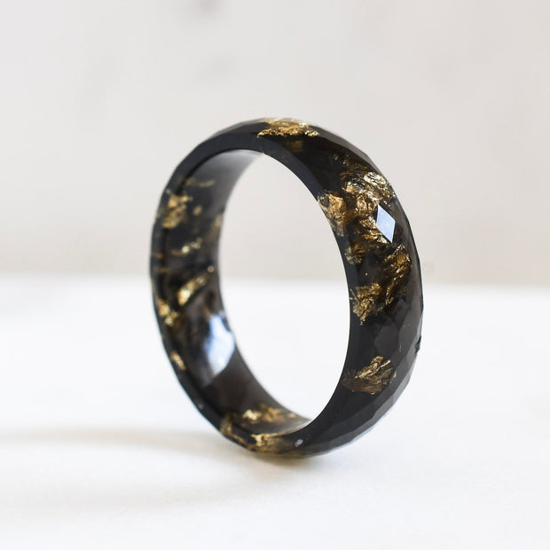 Obsidian Signal Ring