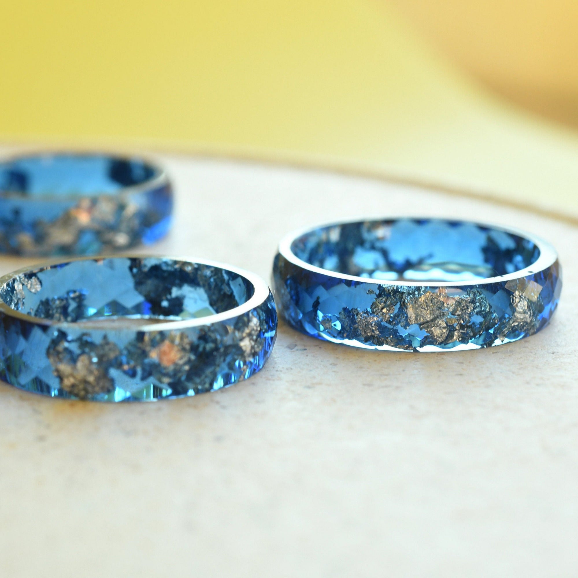 Midnight Signal Ring styled with other accessories for a modern unisex look