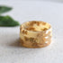 minimalist nude ring