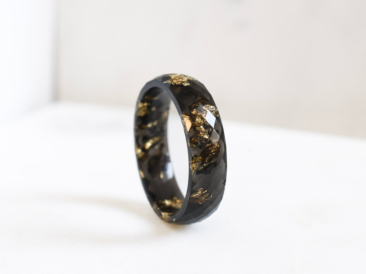 Obsidian Signal Ring