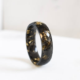 Obsidian Signal Ring