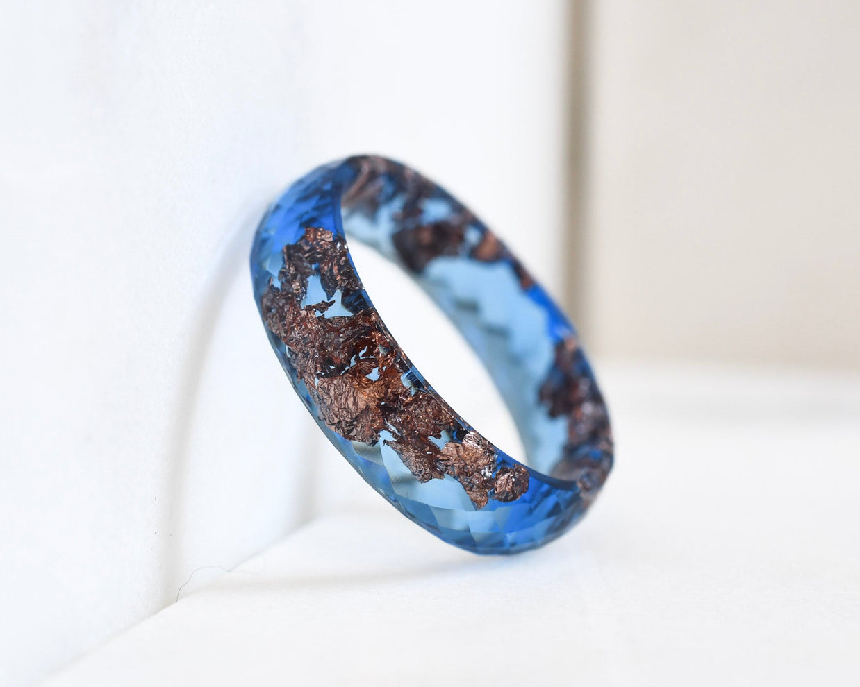 Cobalt Ember Ring