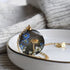 Moss and mushroom resin necklace — handmade botanical jewelry from Austria