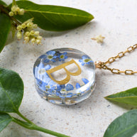 Golden Memory Necklace