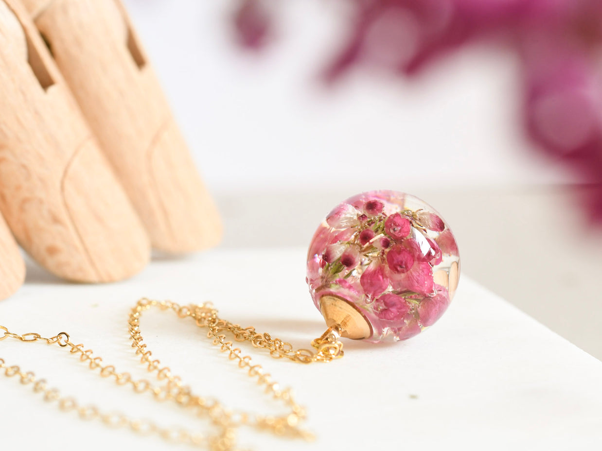 Heather Moon Necklace