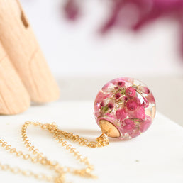 Heather Moon Necklace