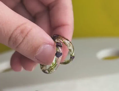 Moss Bloom Ring