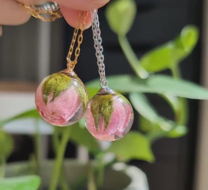 Roseglow Keepsake Pendant
