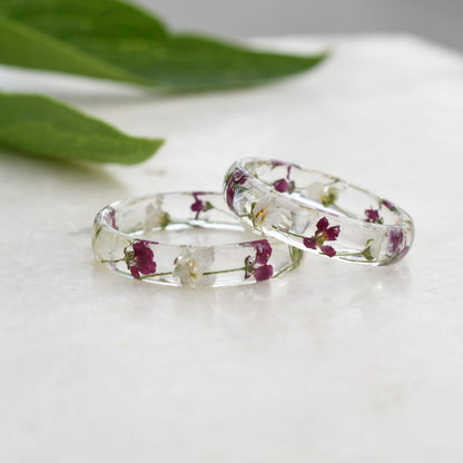 Alyssum Bloom Ring