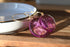 Handmade botanical resin earrings Vienna