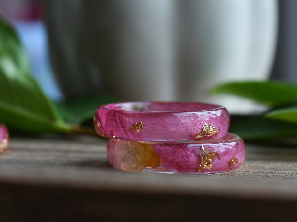 Rose Bloom Ring