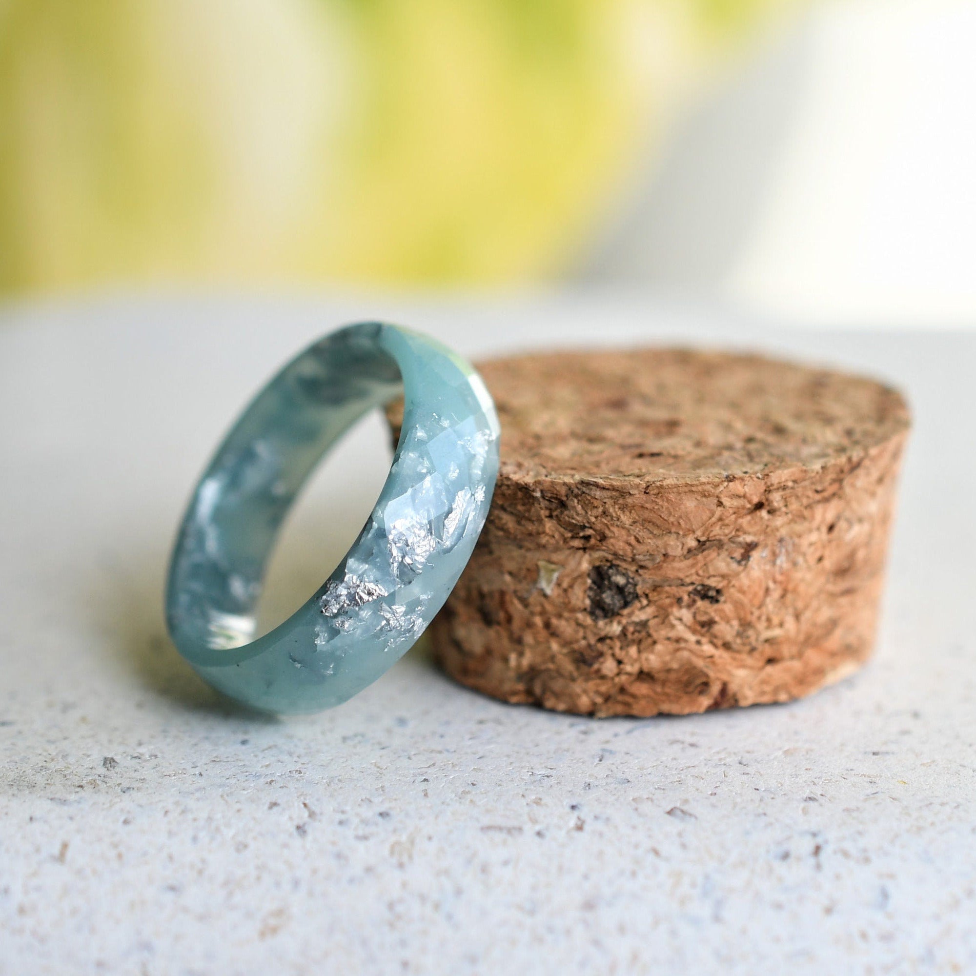 Mint Halo Ring presented in Resity