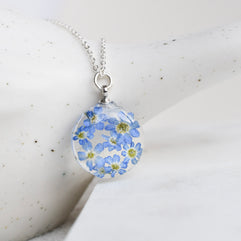 Blue Whisper Mini Necklace