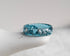 6 mm faceted resin ring modern alternative to metal
