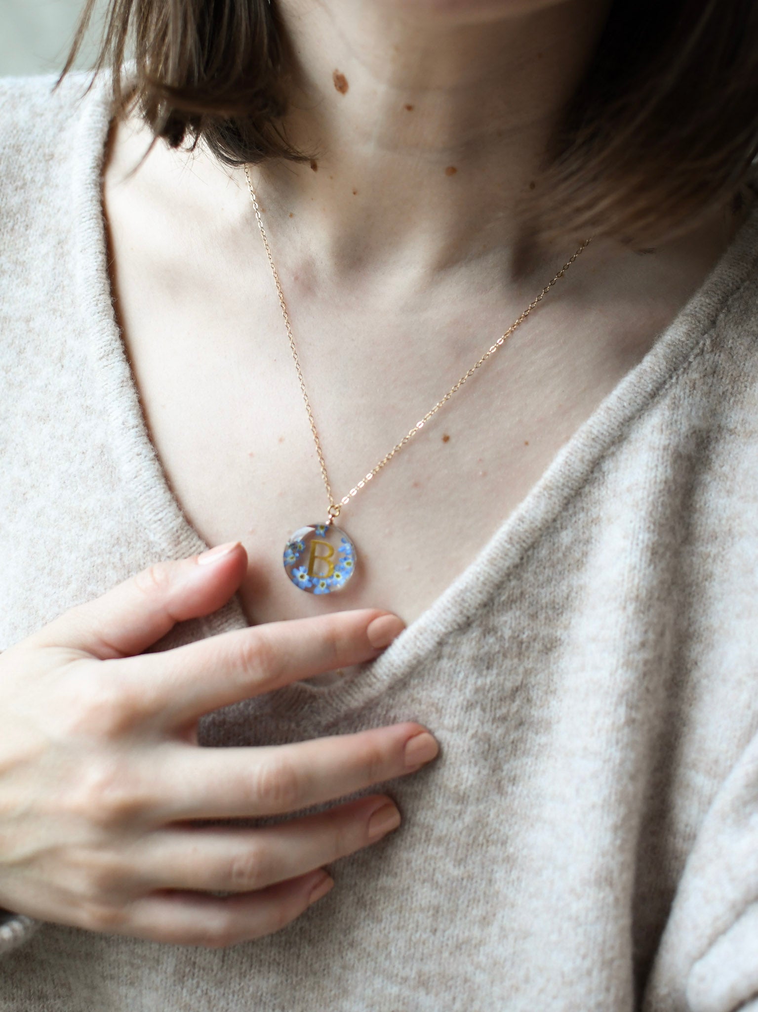 Golden Memory Necklace