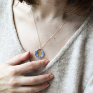 Golden Memory Necklace