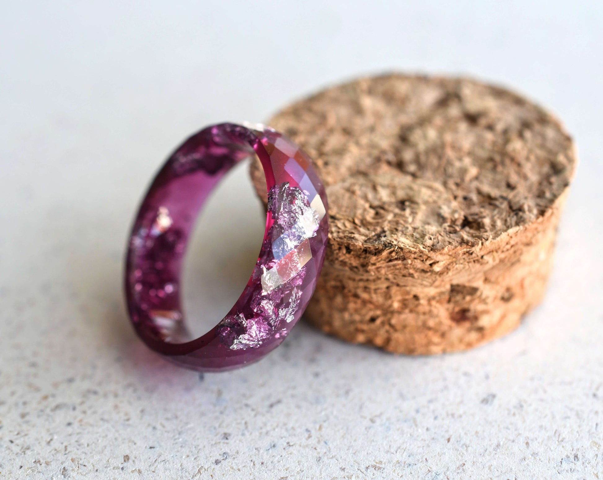 amaranth color ring