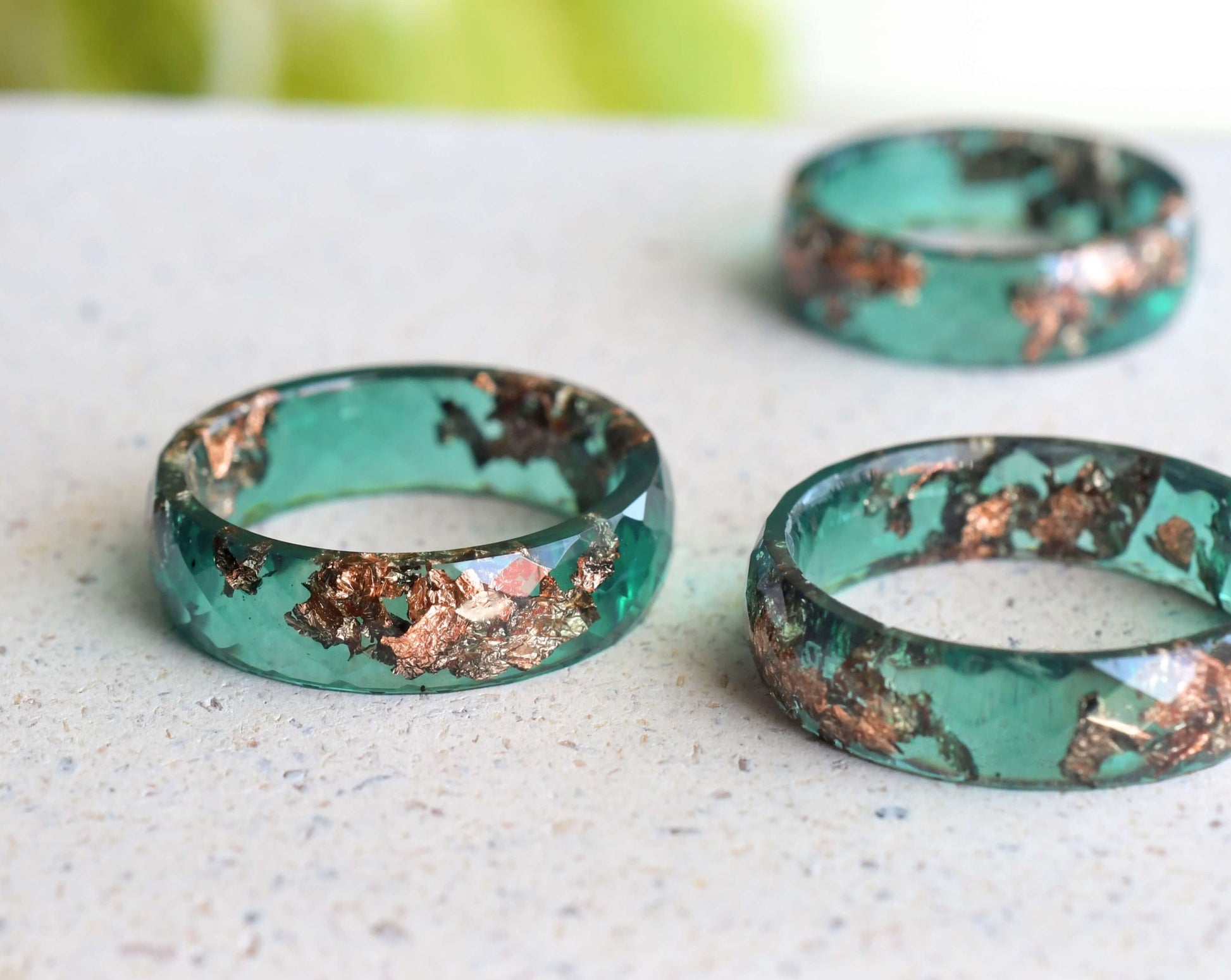 cool handmade rings