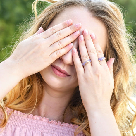 dusty rose bridesmaid jewelry