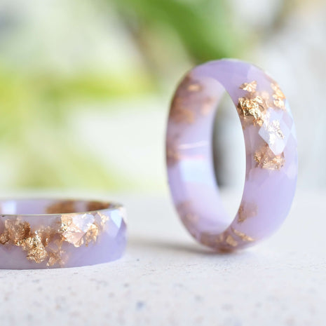 dusty rose purity ring