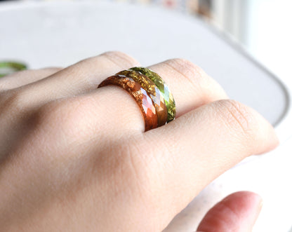 fall stacking rings