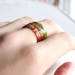 fall stacking rings
