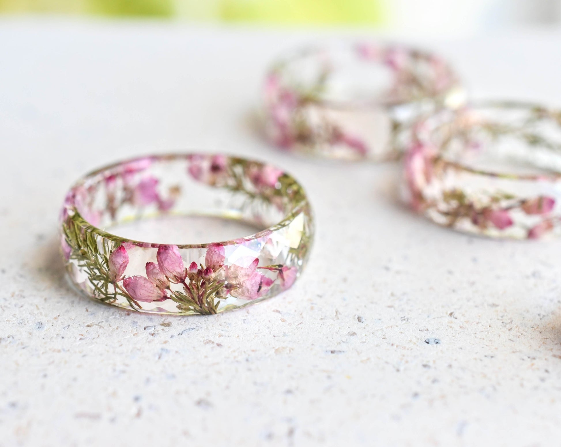 floral purity rings