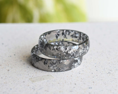 grey men's engagement rings