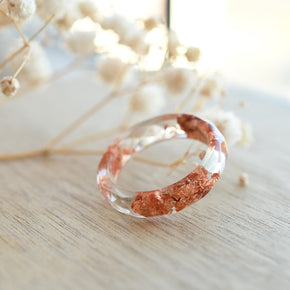 Copper Glow Ring