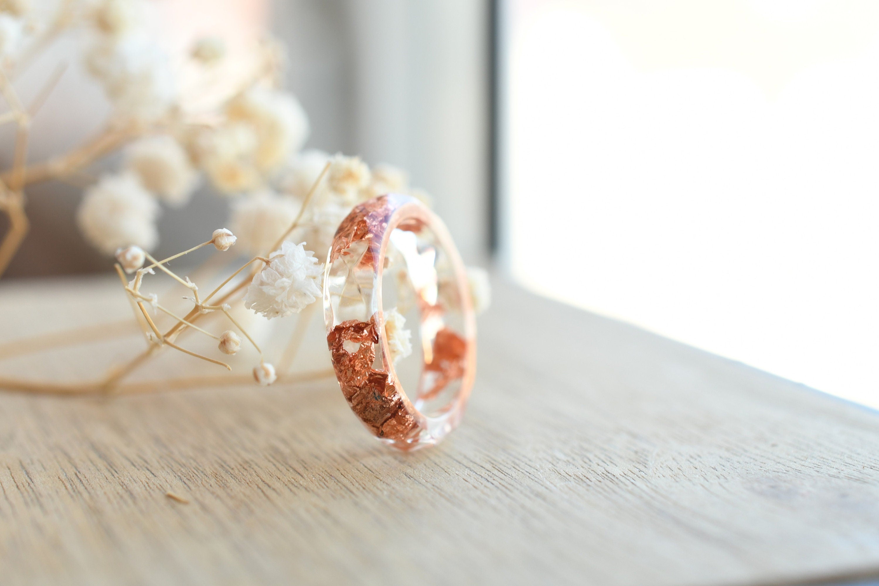 Copper Glow Ring
