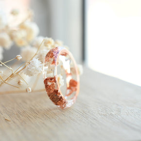 Copper Glow Ring