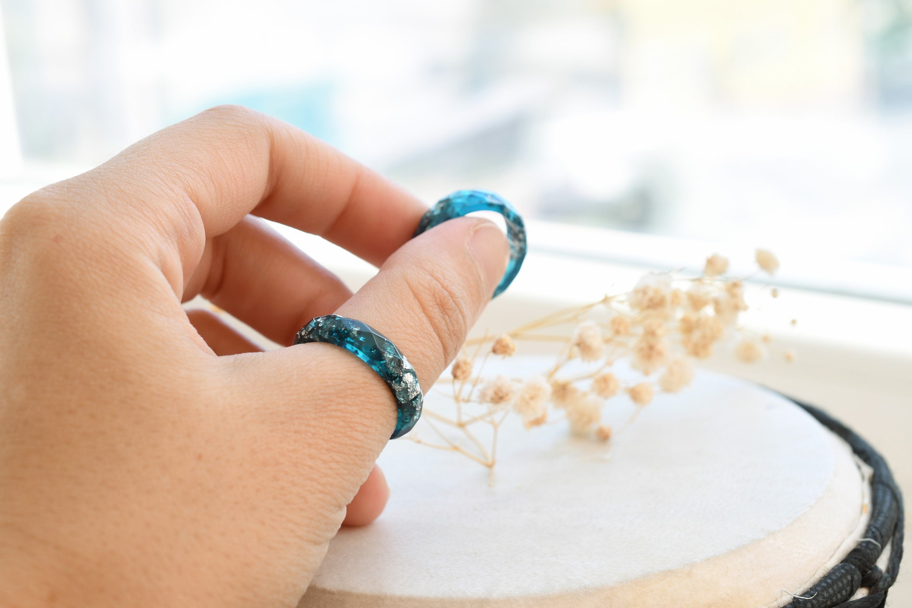 Ocean Signal Ring