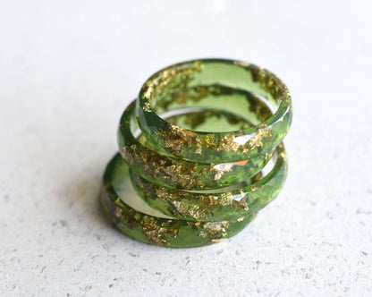 non diamond resin ring