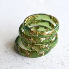 non diamond resin ring