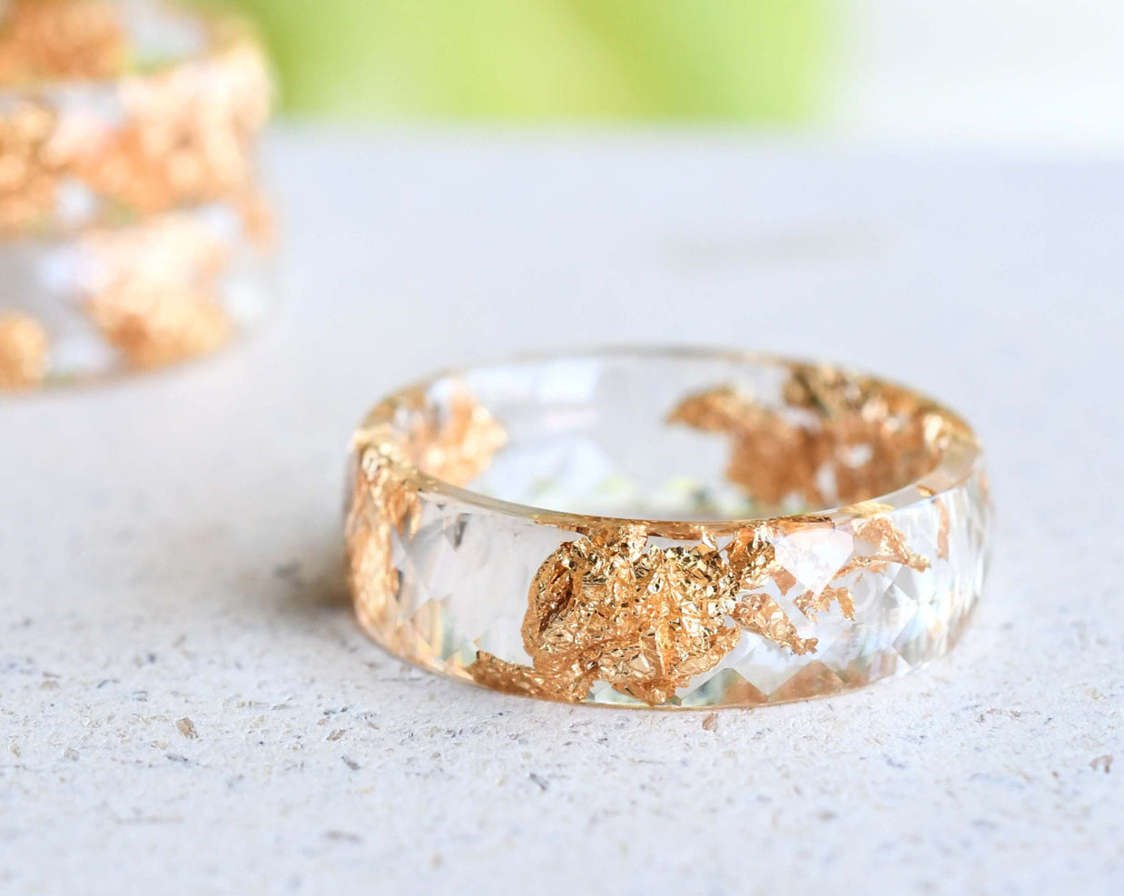 non-traditional wedding rings
