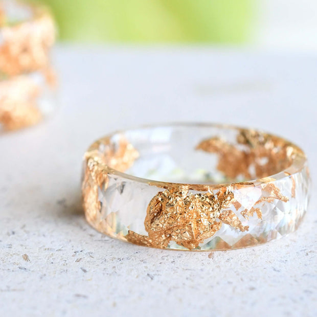non-traditional wedding rings