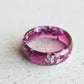 purple epoxy ring